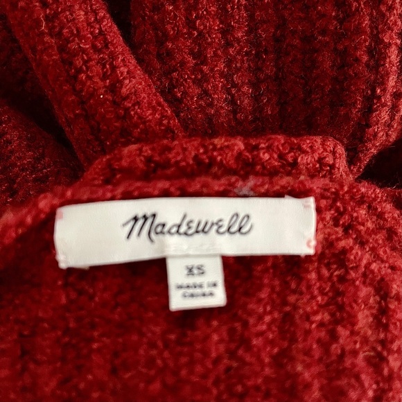 Madewell fuzzy Turtleneck in Coppery rust - Picture 9 of 9